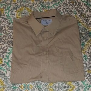 Croft & Barrow Easy Care Short Sleeve Dress Shirt